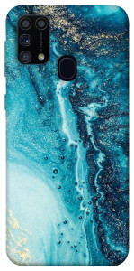 Чохол Блакитна фарба для Galaxy M31 (2020)