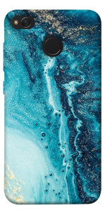Чехол Голубая краска для Xiaomi Redmi 4X