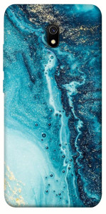 Чехол Голубая краска для Xiaomi Redmi 8a