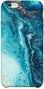 Чехол Голубая краска для iPhone 6 plus (5.5'')