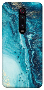 Чехол Голубая краска для Xiaomi Mi 9T Pro