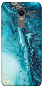 Чехол Голубая краска для Xiaomi Redmi 5 Plus