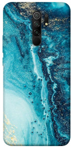 Чехол Голубая краска для Xiaomi Redmi 9