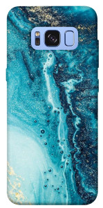 Чехол Голубая краска для Galaxy S8 (G950)