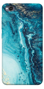Чехол Голубая краска для Xiaomi Redmi 4A