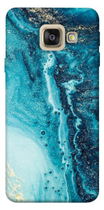 Чехол Голубая краска для Galaxy A5 (2017)