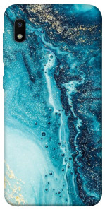 Чехол Голубая краска для Galaxy A10 (A105F)