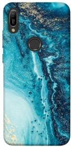 Чехол Голубая краска для Huawei Y6 (2019)