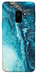 Чехол Голубая краска для Galaxy S9