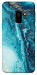 Чохол Блакитна фарба для Galaxy S9