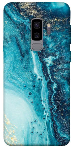 Чехол Голубая краска для Galaxy S9+