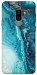 Чохол Блакитна фарба для Galaxy S9+