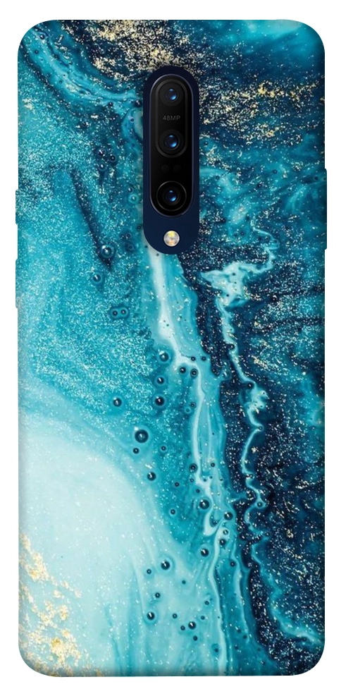 Чохол Блакитна фарба для OnePlus 7 Pro