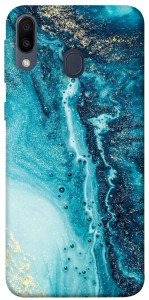 Чехол Голубая краска для Galaxy M20