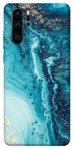 Чехол Голубая краска для Huawei P30 Pro