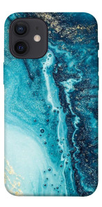 Чехол Голубая краска для iPhone 12 mini