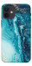 Чохол Блакитна фарба для iPhone 12 mini
