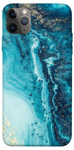 Чехол Голубая краска для iPhone 12 Pro