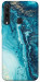Чохол Блакитна фарба для Huawei Y6p