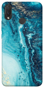 Чехол Голубая краска для Huawei P Smart+