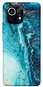 Чехол Голубая краска для Xiaomi Mi 11