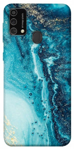 Чохол Блакитна фарба для Galaxy M21s