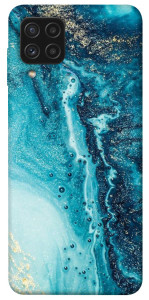 Чохол Блакитна фарба для Galaxy A22 4G