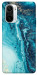 Чехол Голубая краска для Xiaomi Redmi K40