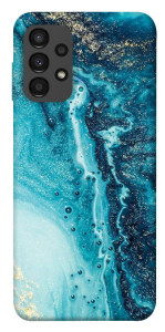Чехол Голубая краска для Galaxy A13 4G