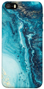 Чохол Блакитна фарба для iPhone 5
