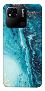 Чехол Голубая краска для Xiaomi Redmi 10A
