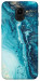 Чехол Голубая краска для Galaxy J6 (2018)