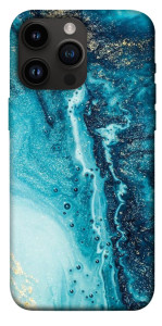 Чехол Голубая краска для iPhone 14 Pro Max