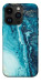 Чехол Голубая краска для iPhone 14 Pro