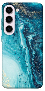 Чехол Голубая краска для Galaxy S23+