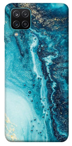 Чохол Блакитна фарба для Galaxy M12