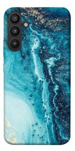 Чехол Голубая краска для Galaxy A34 5G