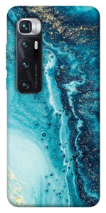 Чехол Голубая краска для Xiaomi Mi 10 Ultra