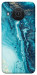 Чехол Голубая краска для Nokia X20