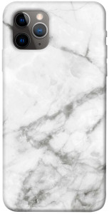 Чехол Белый мрамор 3 для iPhone 11 Pro