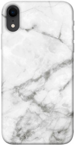 Чехол Белый мрамор 3 для iPhone XR