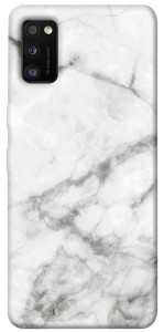 Чехол Белый мрамор 3 для Galaxy A41 (2020)