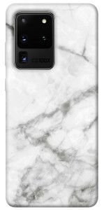 Чехол Белый мрамор 3 для Galaxy S20 Ultra (2020)