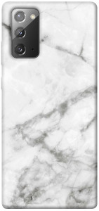 Чехол Белый мрамор 3 для Galaxy Note 20