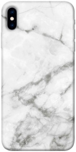 Чехол Белый мрамор 3 для iPhone XS (5.8")