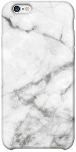 Чехол Белый мрамор 3 для iPhone 6 plus (5.5'')