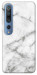 Чехол Белый мрамор 3 для Xiaomi Mi 10