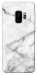 Чехол Белый мрамор 3 для Galaxy S9