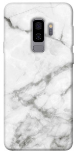 Чехол Белый мрамор 3 для Galaxy S9+