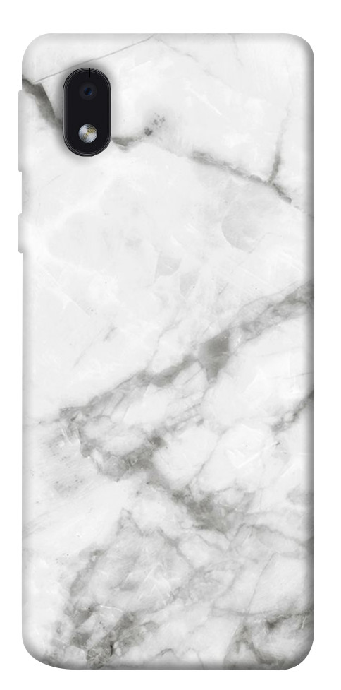 Чехол Белый мрамор 3 для Galaxy M01 Core